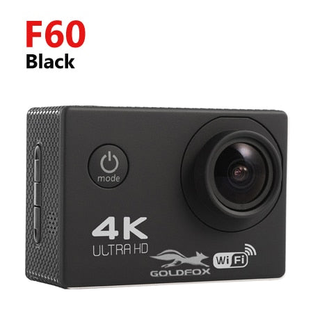 GOLDFOX Ultra HD 4K Action Camera