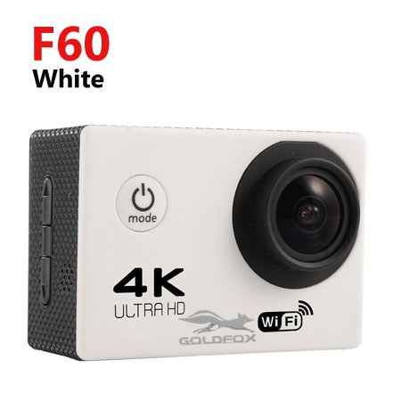 GOLDFOX Ultra HD 4K Action Camera